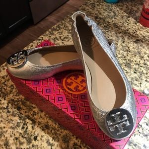 Tory Burch Minnie Travel Ballet Flats